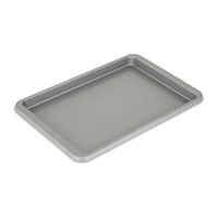 KitchenAid bandejas de horno 23x33 cm, acero | Contorno plateado
